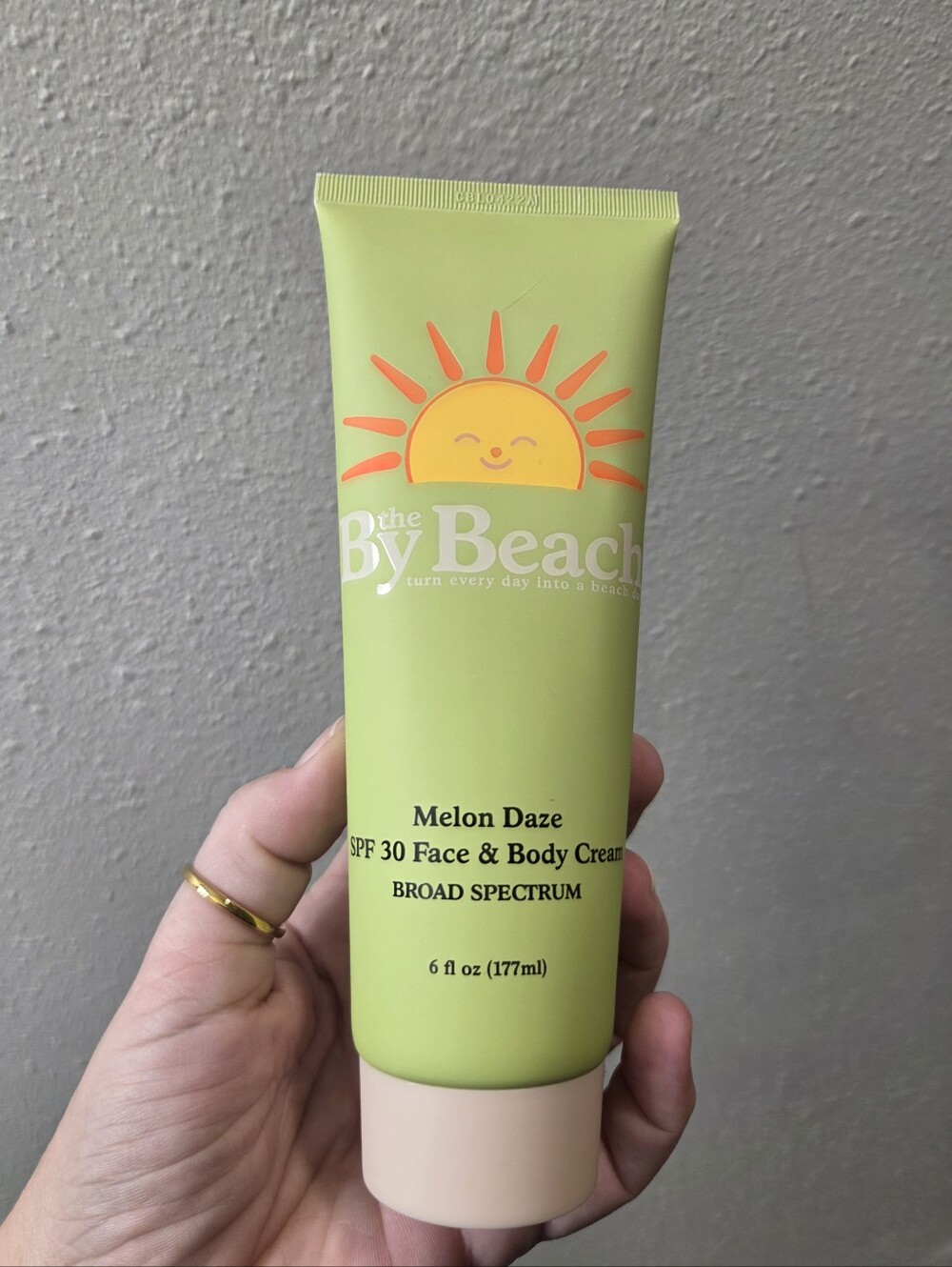 Melon Daze SPF 30 Face & Body Cream - Light Green